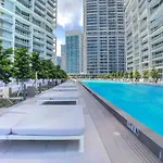 Charming Ocean View 2Br 1Ba Icon Brickell