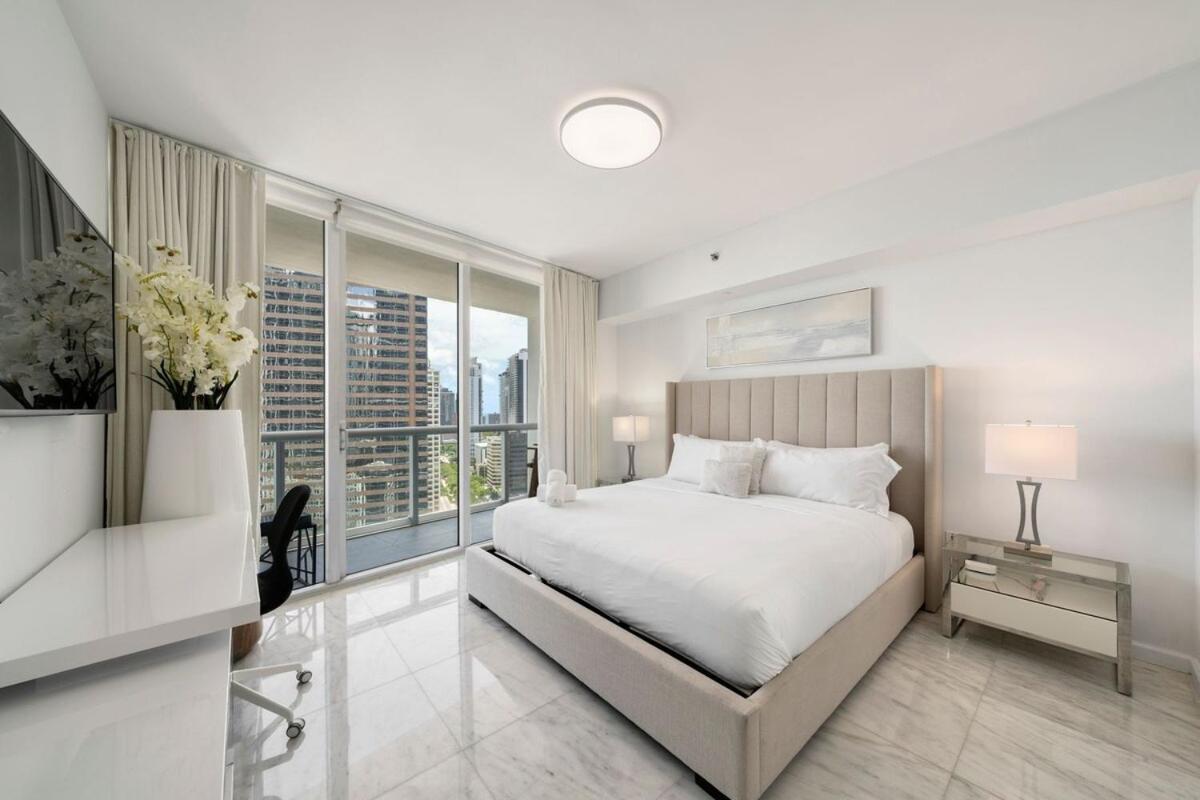 Charming Ocean View 2br 1ba Icon Brickell *