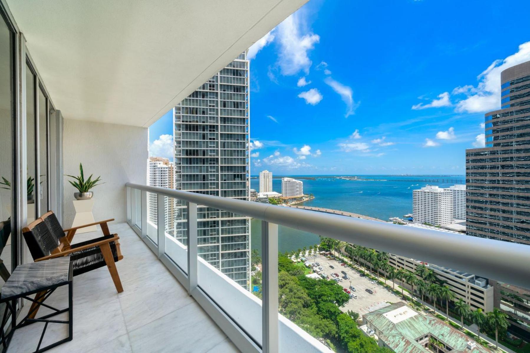 Apartamento Charming Ocean View 2br 1ba Icon Brickell